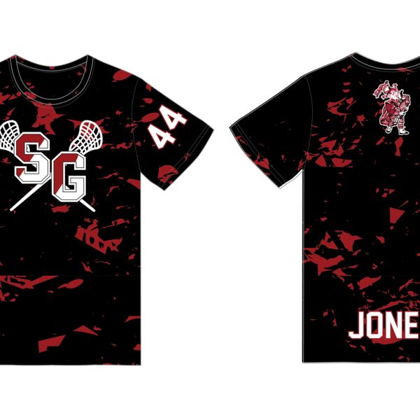 Tartan Crimson Speckled Shirt Thumbnail