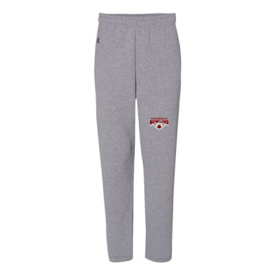Gloversville Bowling - Unisex Dri Power® Open-Bottom Pocket Sweatpants Thumbnail